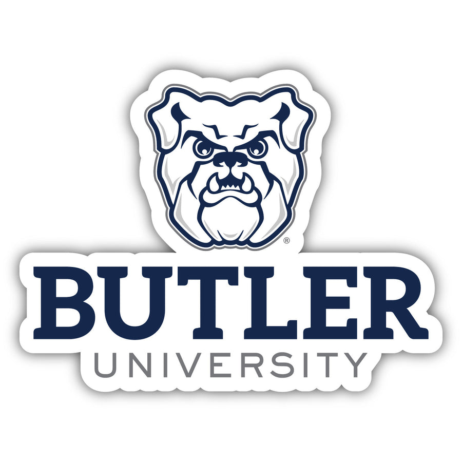 Butler Bulldogs 4 Inch Vinyl Decal Magnet Officially Licensed Collegiate Product Image 1