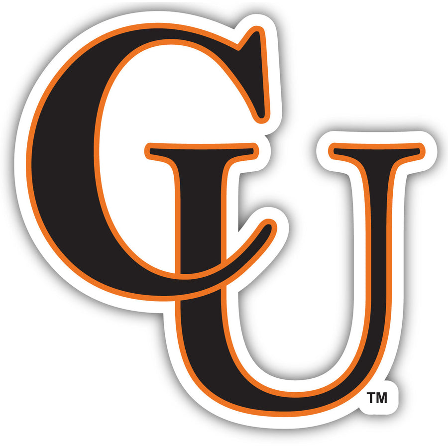 Campbell University Fighting Camels 4 Inch Vinyl Decal Magnet Officially Licensed Collegiate Product Image 1