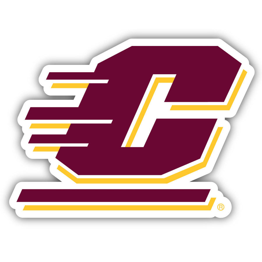 Central Michigan University 4 Inch Vinyl Decal Magnet Officially Licensed Collegiate Product Image 1