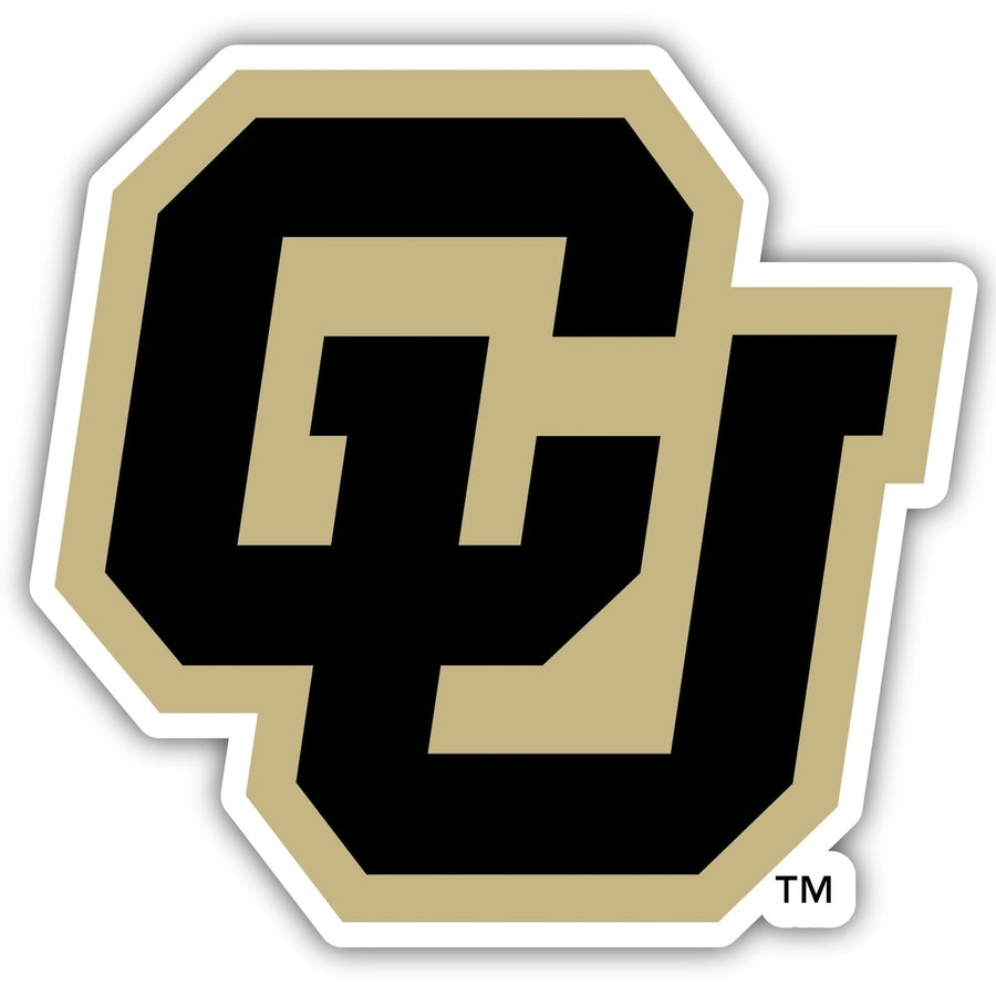 Colorado Buffaloes 4 Inch Vinyl Decal Magnet Officially Licensed Collegiate Product Image 1