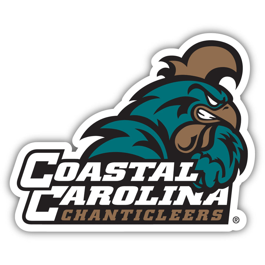 Coastal Carolina University 4 Inch Vinyl Decal Magnet Officially Licensed Collegiate Product Image 1