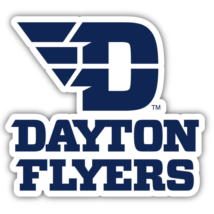 Dayton Flyers 4 Inch Vinyl Decal Magnet Officially Licensed Collegiate Product Image 1