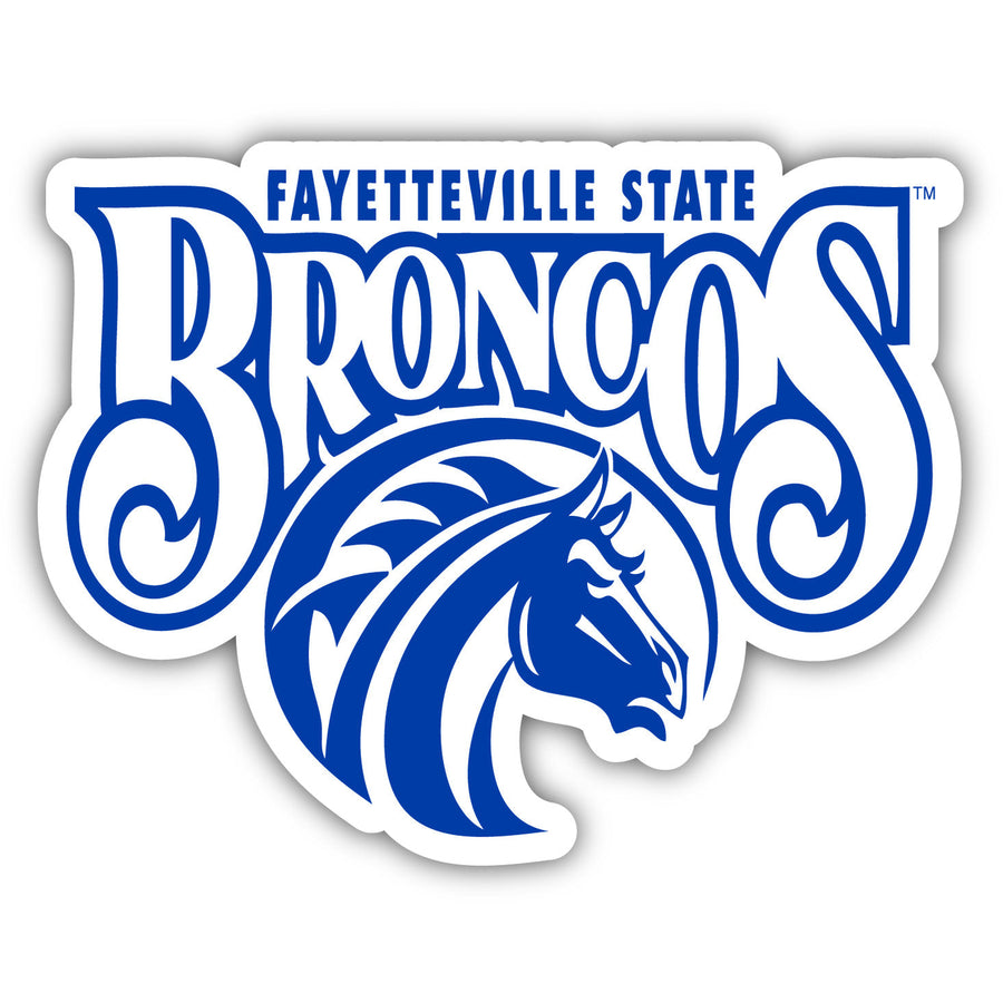 Fayetteville State University 4 Inch Vinyl Decal Magnet Officially Licensed Collegiate Product Image 1