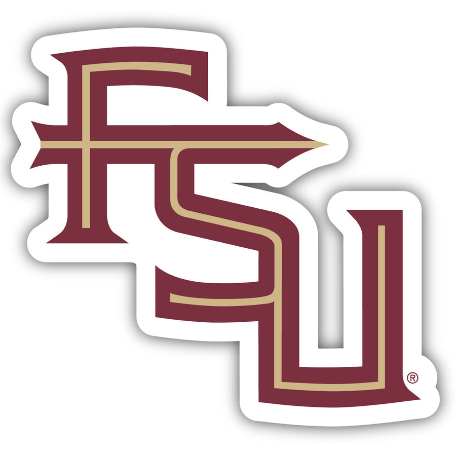 Florida State Seminoles 4 Inch Vinyl Decal Magnet Officially Licensed Collegiate Product Image 1