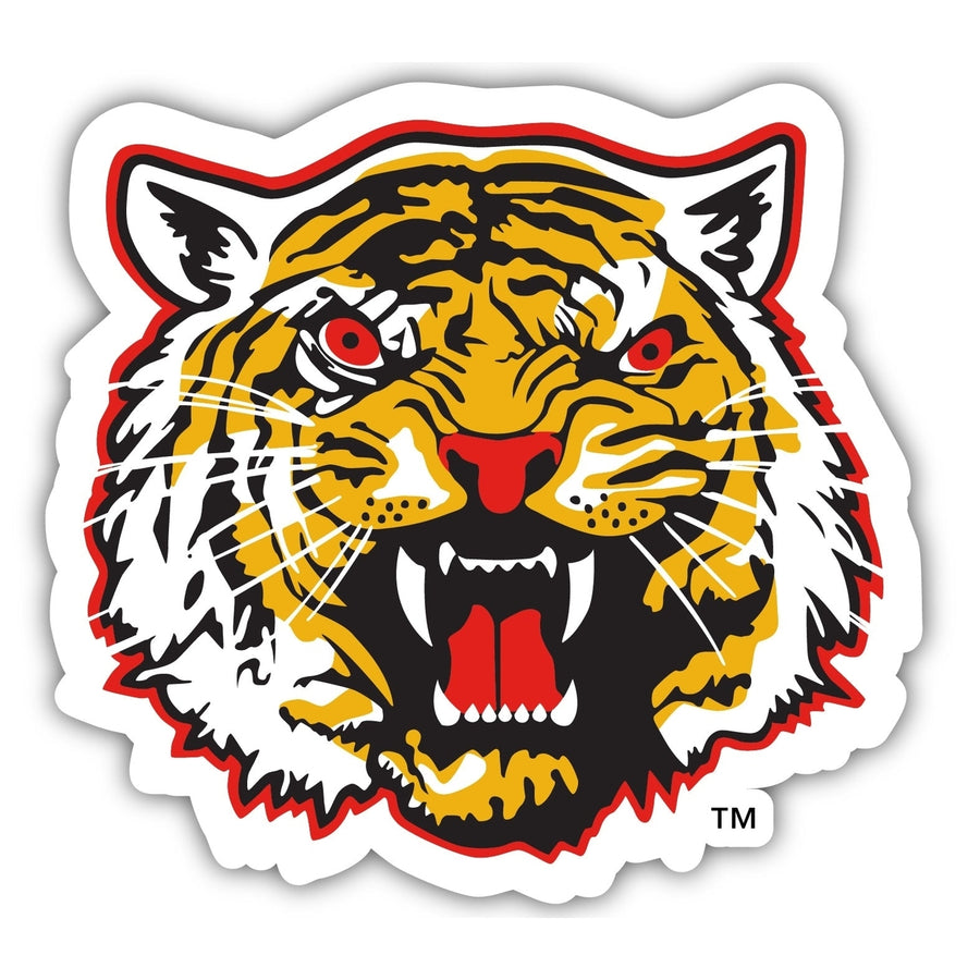 Grambling State Tigers 4 Inch Vinyl Decal Magnet Officially Licensed Collegiate Product Image 1