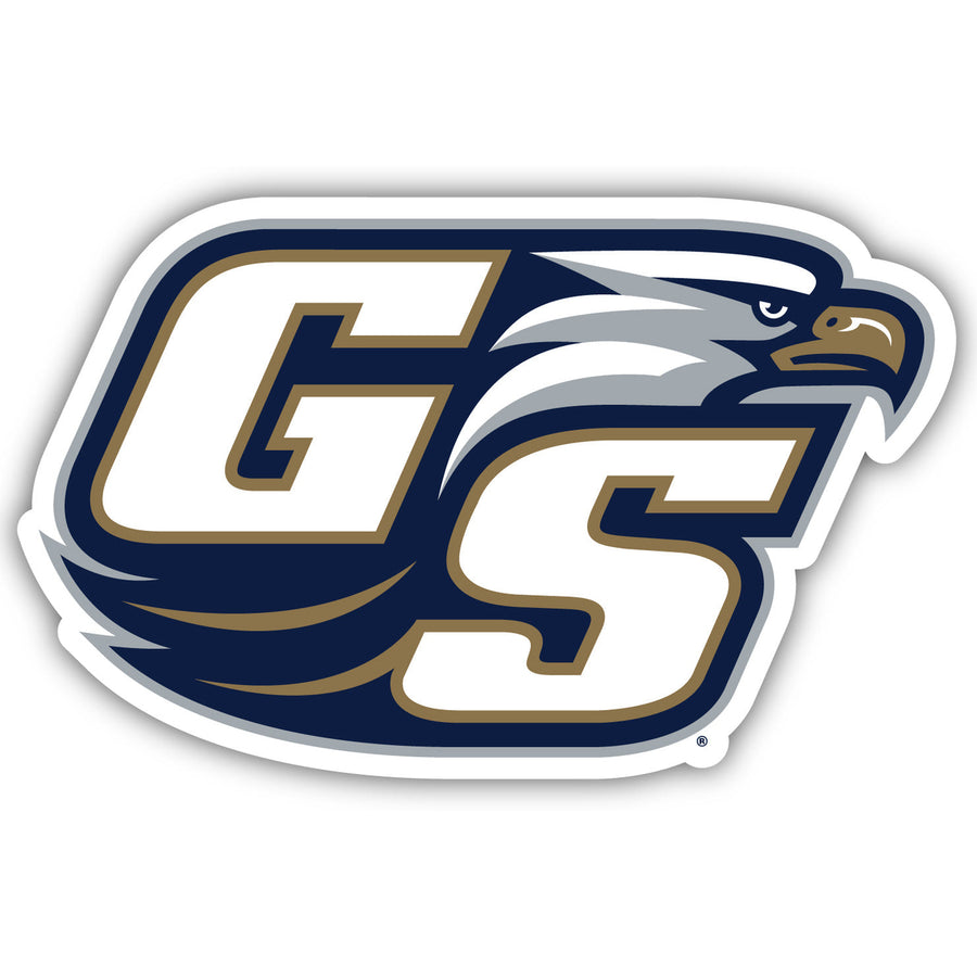 Georgia Southern Eagles 4 Inch Vinyl Decal Magnet Officially Licensed Collegiate Product Image 1