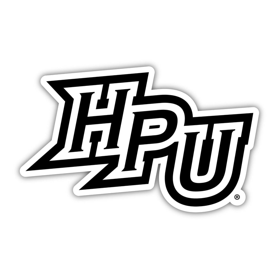 High Point University 4 Inch Vinyl Decal Magnet Officially Licensed Collegiate Product Image 1