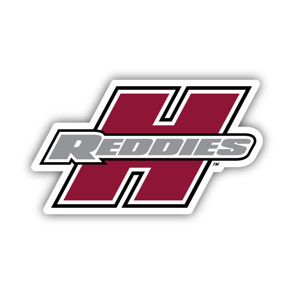 Henderson State Reddies 4 Inch Vinyl Decal Magnet Officially Licensed Collegiate Product Image 1