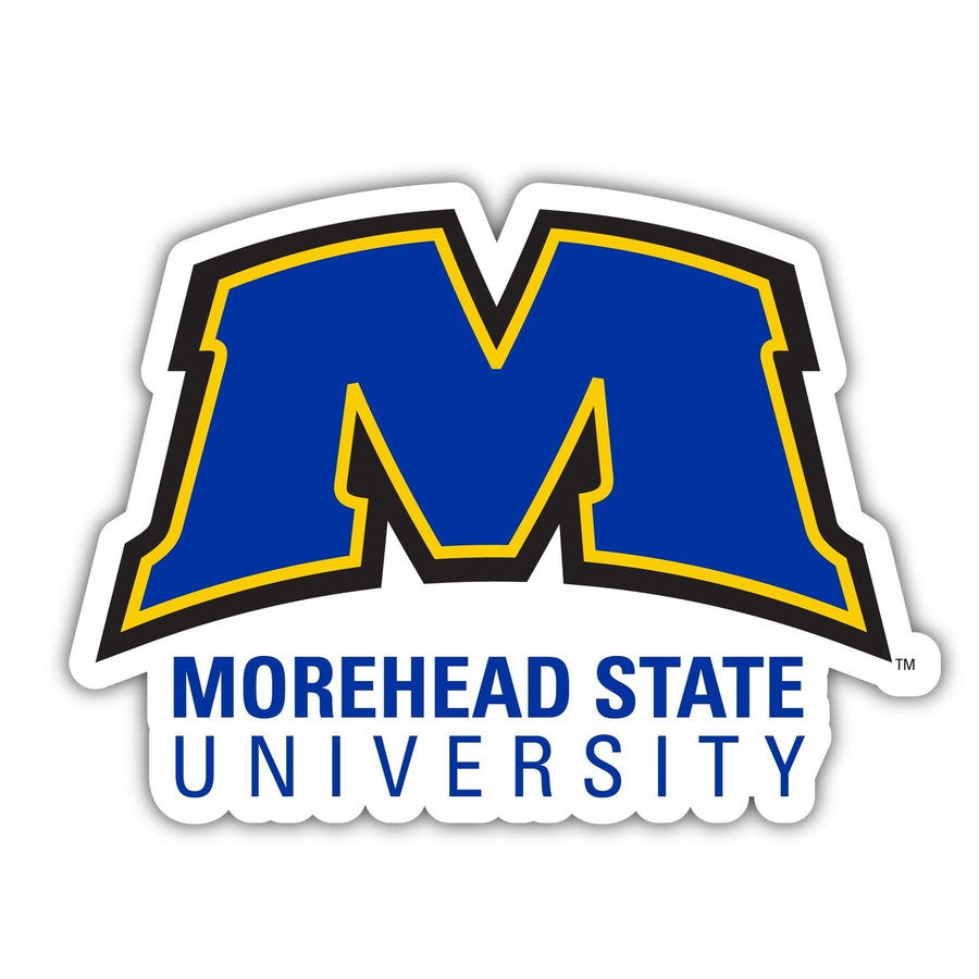 Morehead State University 4 Inch Vinyl Decal Magnet Officially Licensed Collegiate Product Image 1