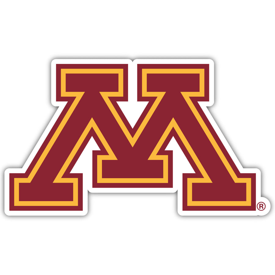 Minnesota Gophers 4 Inch Vinyl Decal Magnet Officially Licensed Collegiate Product Image 1
