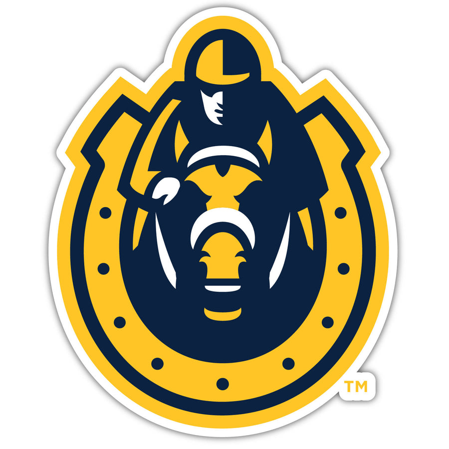 Murray State University 4 Inch Vinyl Decal Magnet Officially Licensed Collegiate Product Image 1