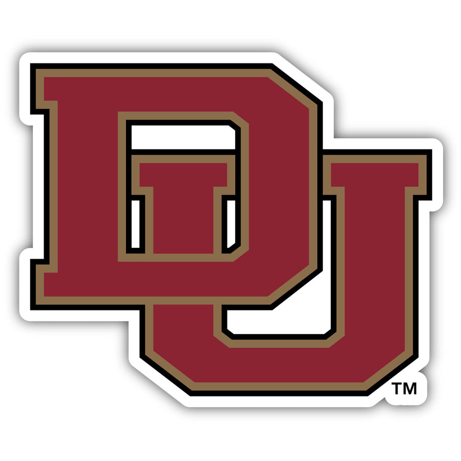 University of Denver Pioneers 4 Inch Vinyl Decal Magnet Officially Licensed Collegiate Product Image 1