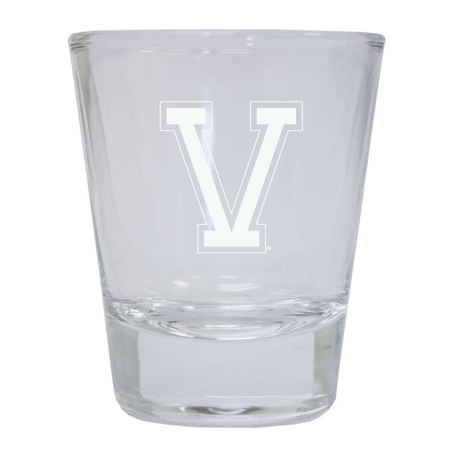 Vermont Catamounts Etched Round Shot Glass Officially Licensed Collegiate Product Image 1