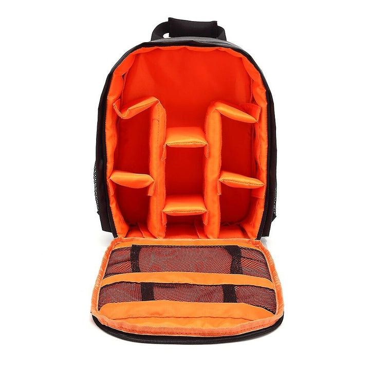 Multi-functional Camera Backpack Video Digital DSLR Bag Waterproof Outdoor Camera Photo Bag Case Image 7