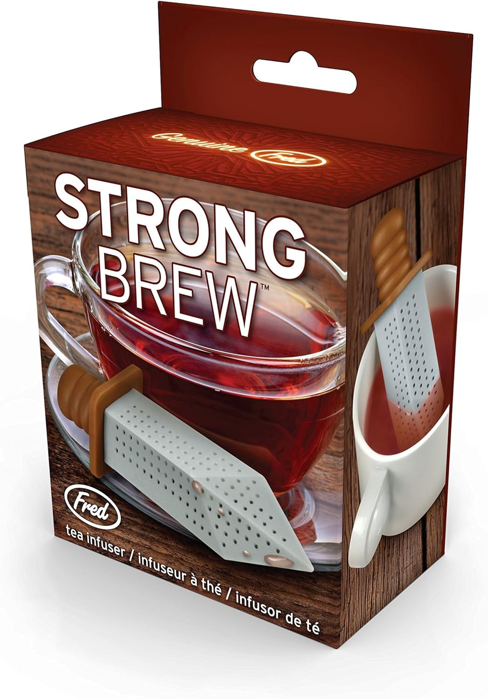 Genuine Fred STRONG BREW Sword Tea Infuser Image 2