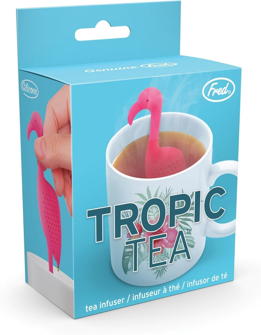 Genuine Fred TROPIC TEA Flamingo Infuser Image 1