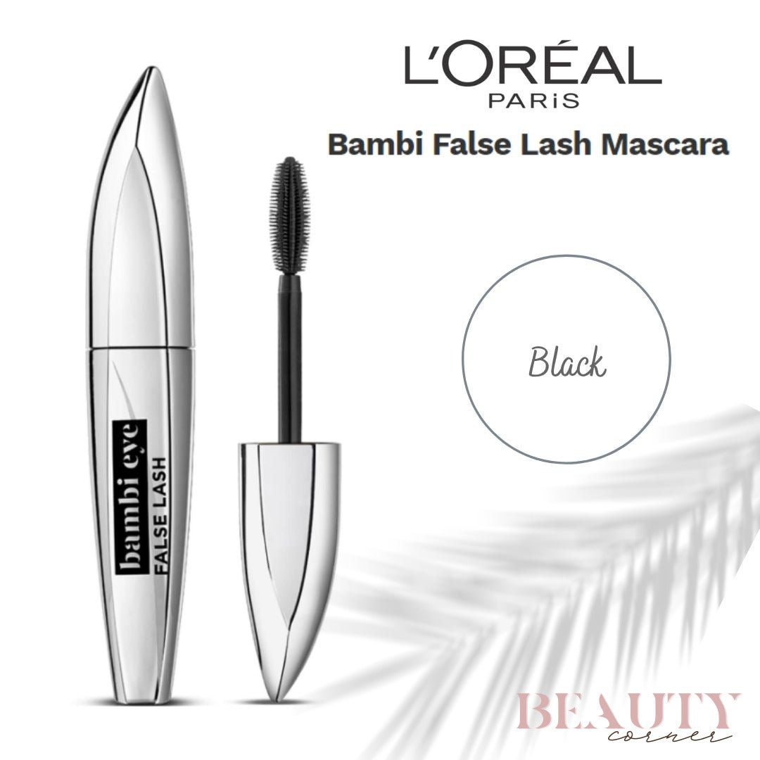 LOreal Paris False Lash Bambi Eye 8.9ml Mascara - Black(3-Pack) Image 3