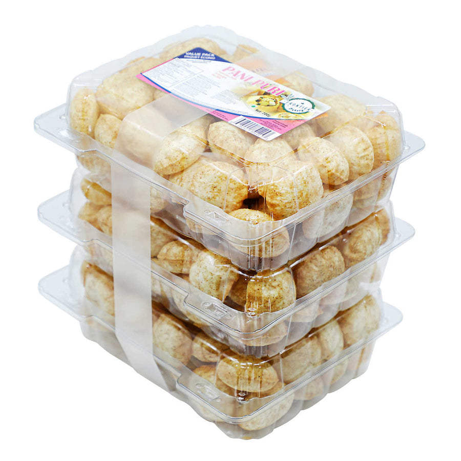 Frontier Bakery Pani Puri7.05 Ounce (Pack of 3) Image 1