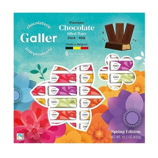 Galler Spring Edition Mini Chocolate Bars36 Count Image 1