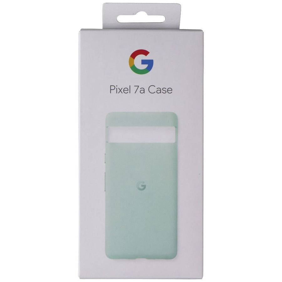 Google Pixel 7a Durable Silicone Phone Case - Seafoam Image 1