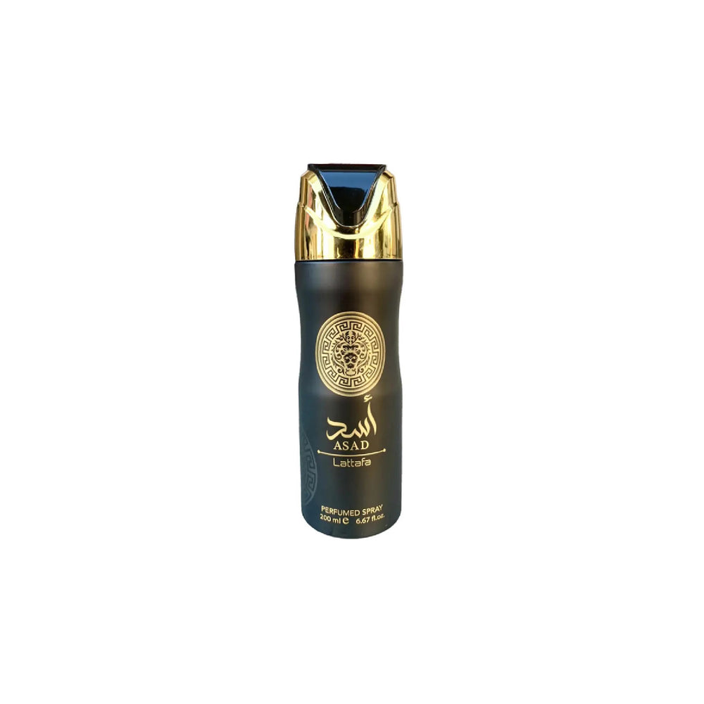 Lattafa Asad Perfumed Body Spray 6.67 oz For Men Without Box Image 2