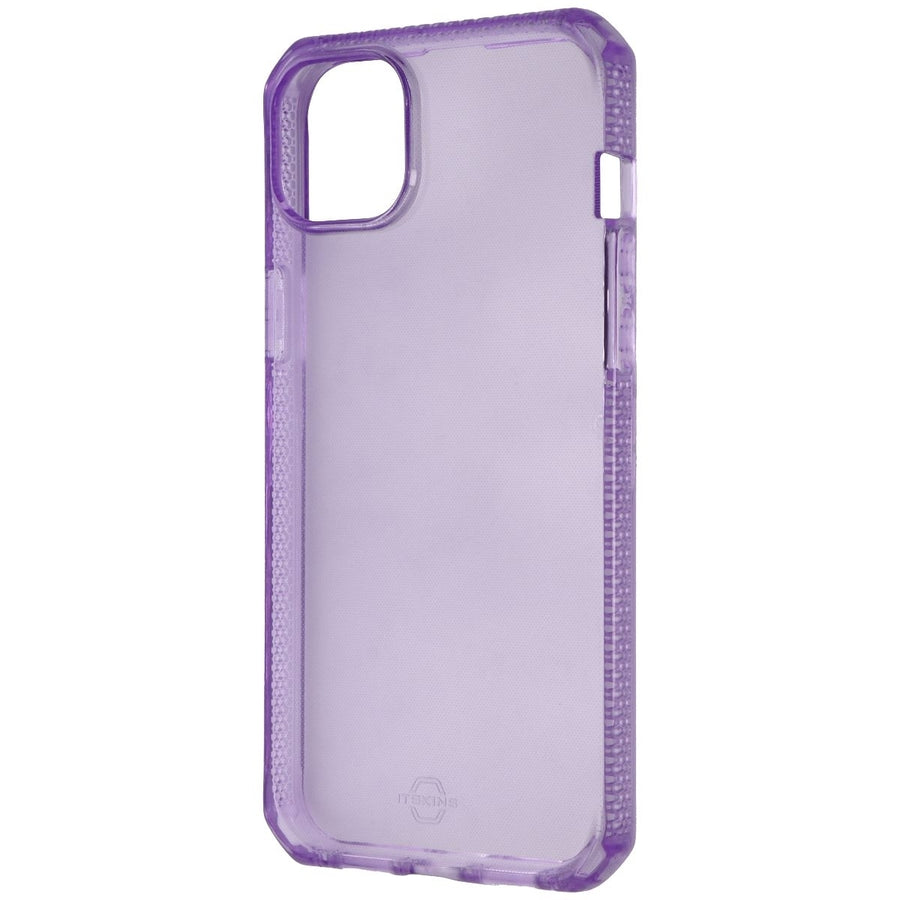 ITSKINS Spectrum_R Clear Case for Apple iPhone 14 Pro Max - Light Purple Image 1