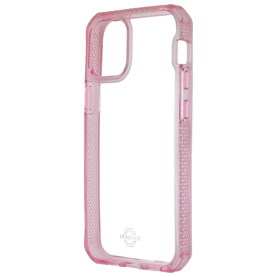 ITSKINS Hybrid Clear Series Case for Apple iPhone 12 Mini - Light Pink / Clear Image 1