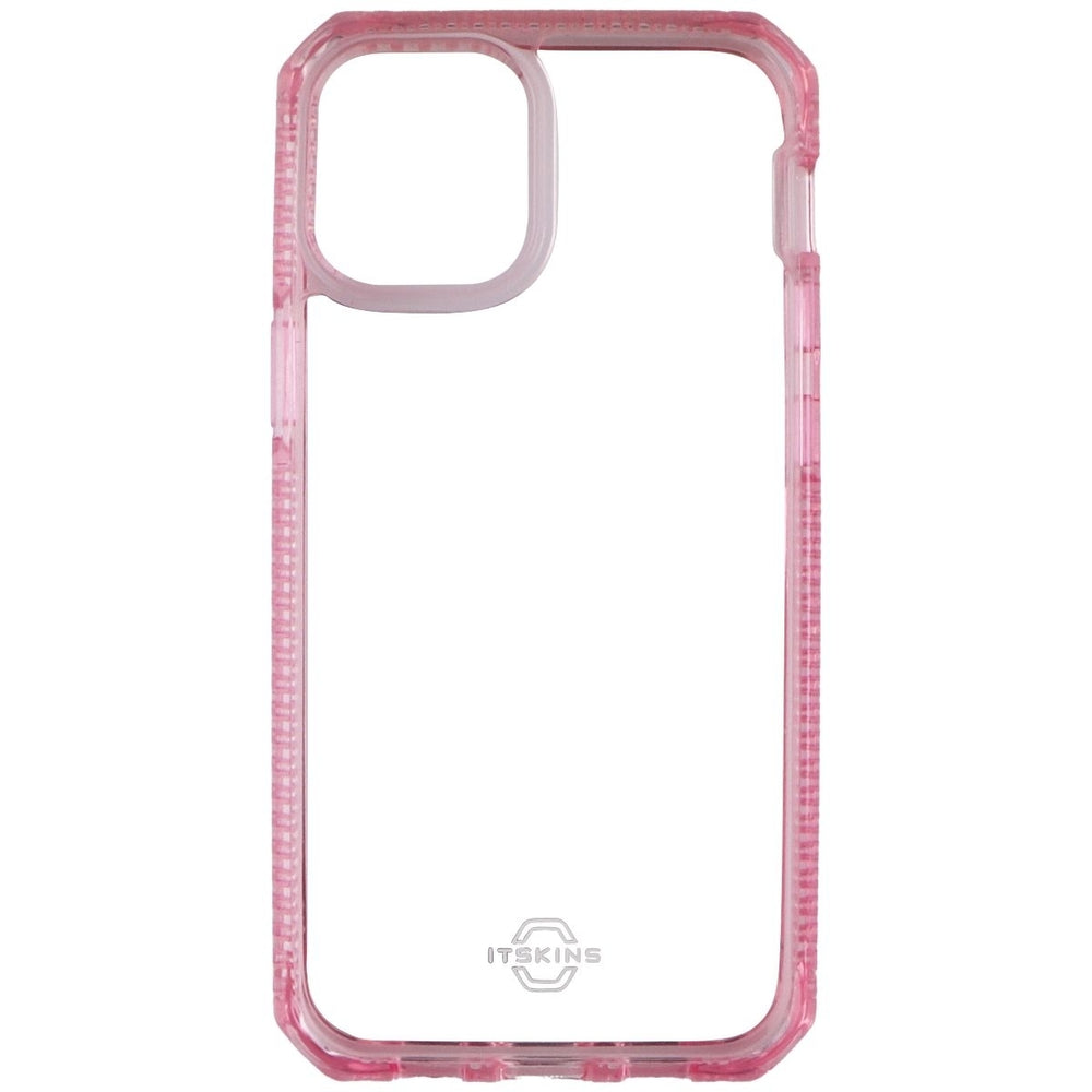 ITSKINS Hybrid Clear Series Case for Apple iPhone 12 Mini - Light Pink / Clear Image 2