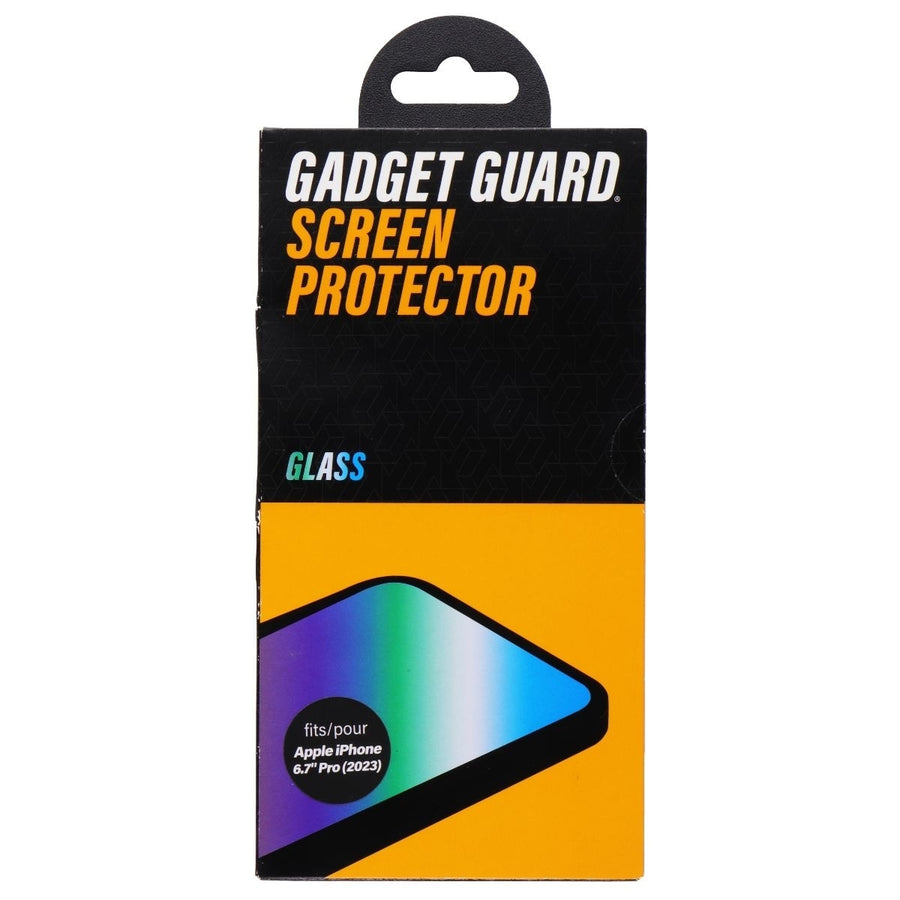 Gadget Guard Glass Screen Protector for Apple iPhone 15 Pro Max Image 1