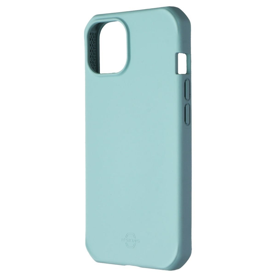 ITSKINS Hybrid_R Series Case for MagSafe for Apple iPhone 14 / 13 - Light Blue Image 1