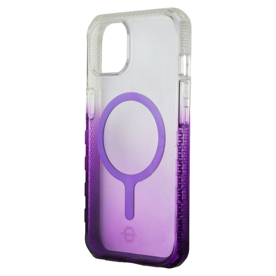 ITSKINS Supreme_R Series Case for MagSafe for Apple iPhone 14/13 - Ombre Purple Image 1