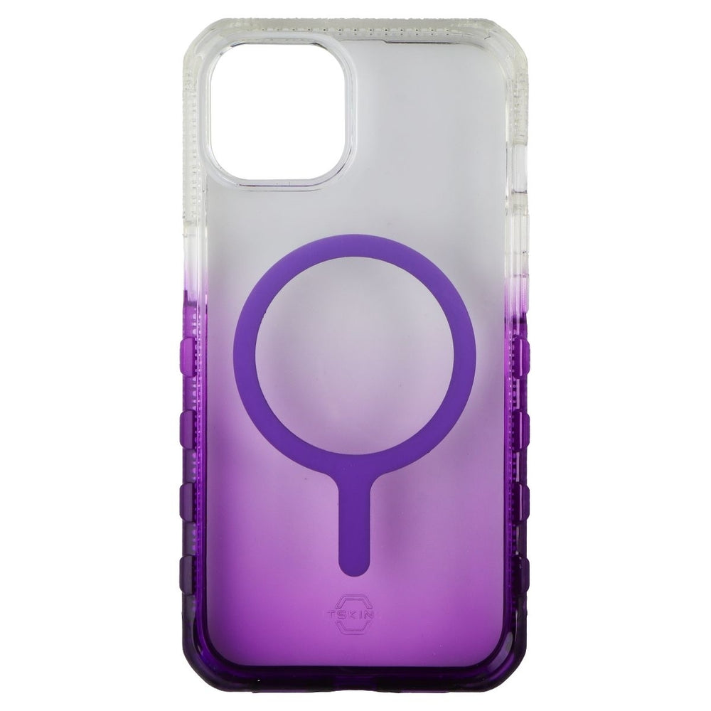 ITSKINS Supreme_R Series Case for MagSafe for Apple iPhone 14/13 - Ombre Purple Image 2
