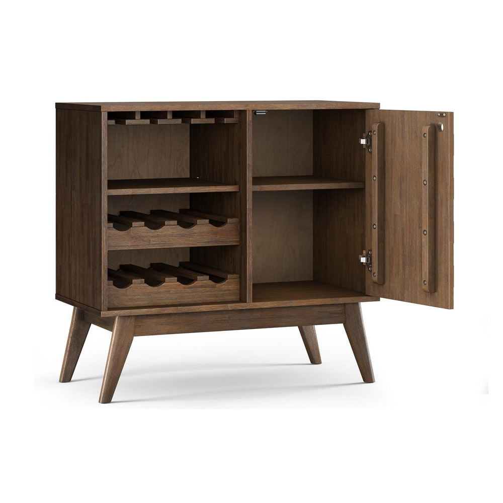 Clarkson Wine Cabinet in Acacia Image 2
