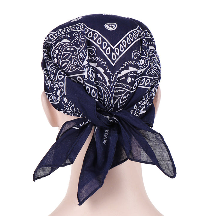 Creative Fashion Printed Womens Summer Sun Cap Cloth Kerchief Headscarf Hat Image 6