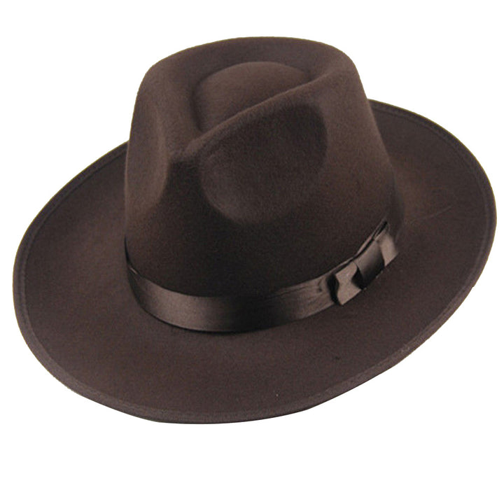 Unisex Hat Safe Fashion Universal Wide Brim Panama Hat for Summer Image 3