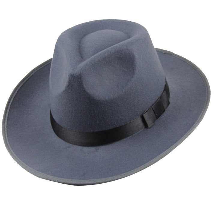 Unisex Hat Safe Fashion Universal Wide Brim Panama Hat for Summer Image 4
