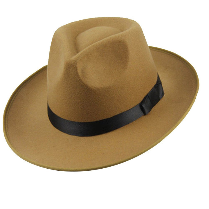 Unisex Hat Safe Fashion Universal Wide Brim Panama Hat for Summer Image 1