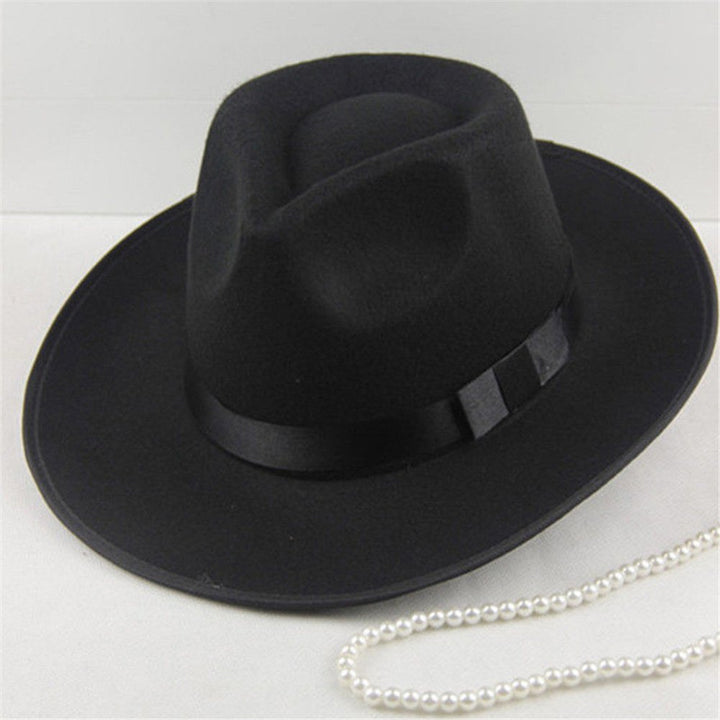 Unisex Hat Safe Fashion Universal Wide Brim Panama Hat for Summer Image 9