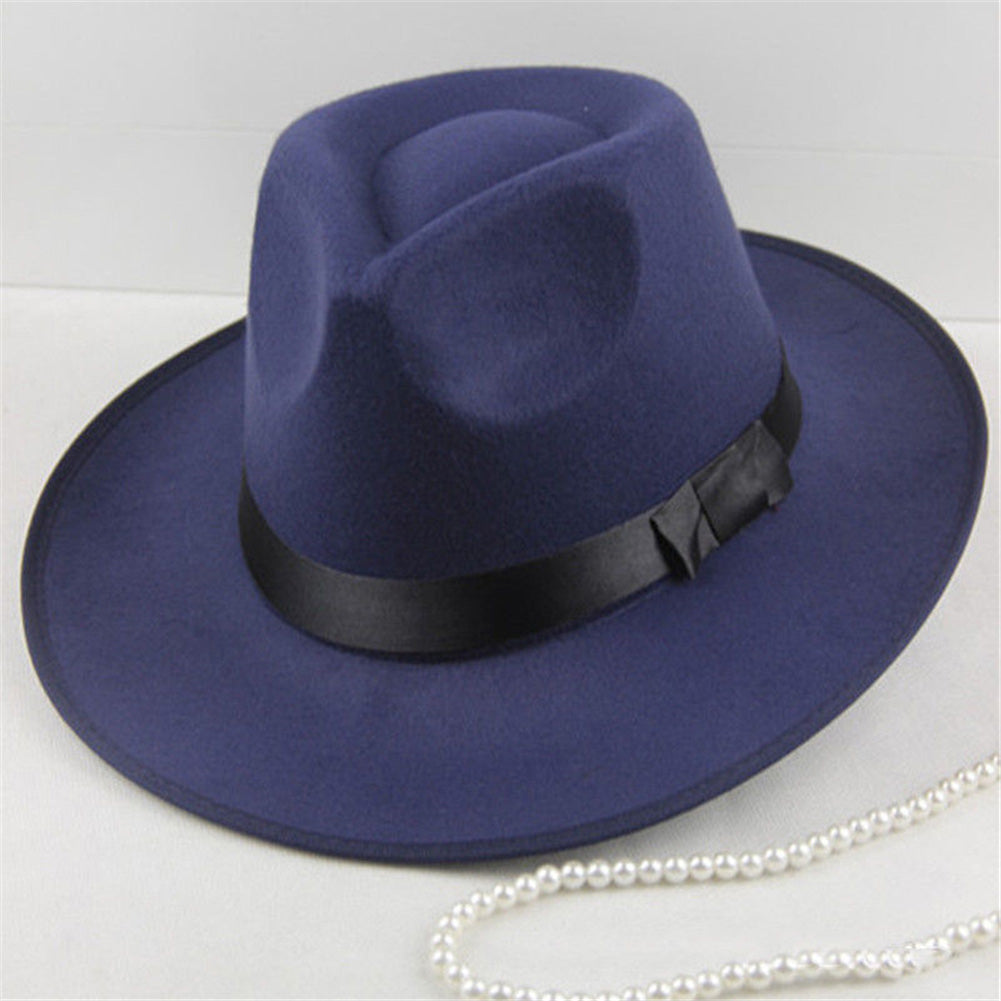 Unisex Hat Safe Fashion Universal Wide Brim Panama Hat for Summer Image 10