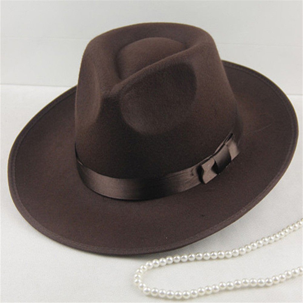 Unisex Hat Safe Fashion Universal Wide Brim Panama Hat for Summer Image 12