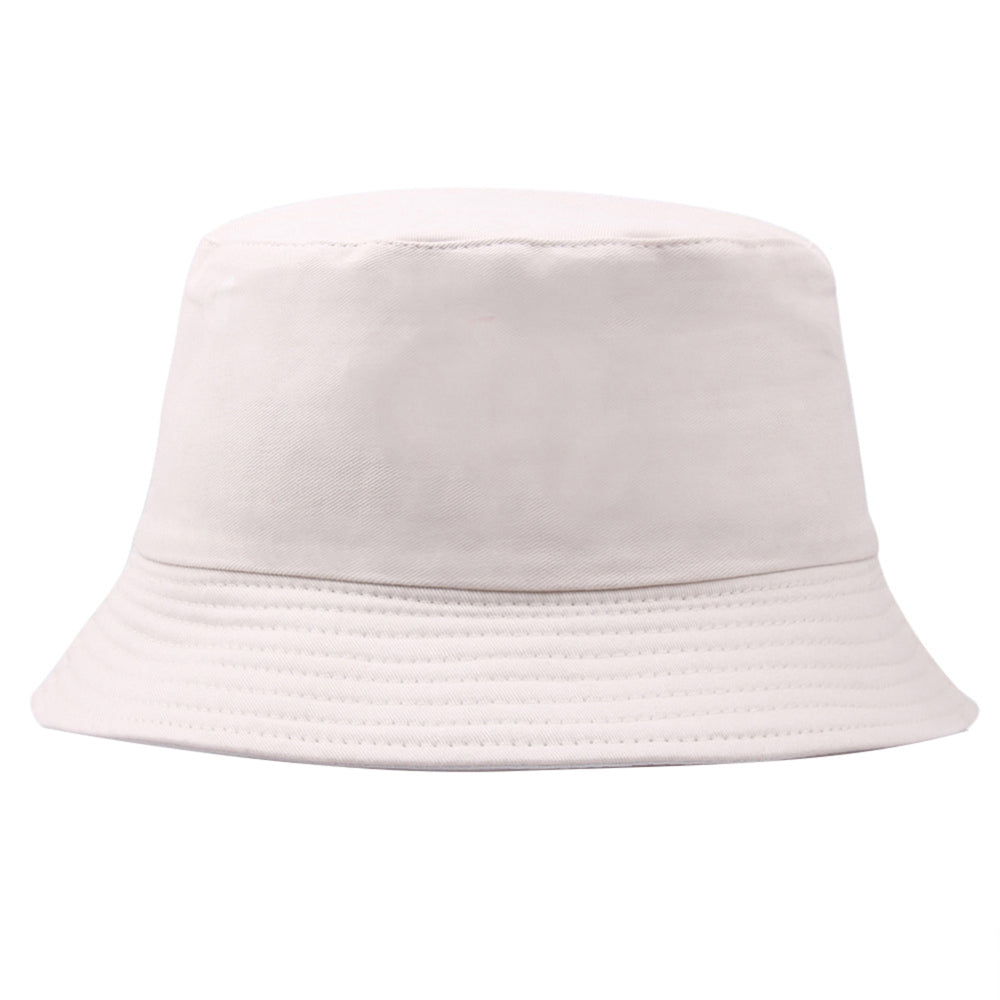 Bucket Hat Wide Brim Sun Protection Casual Style Fisherman Sun Hat Outdoor Men Women Bucket Cap for Vacation Image 2