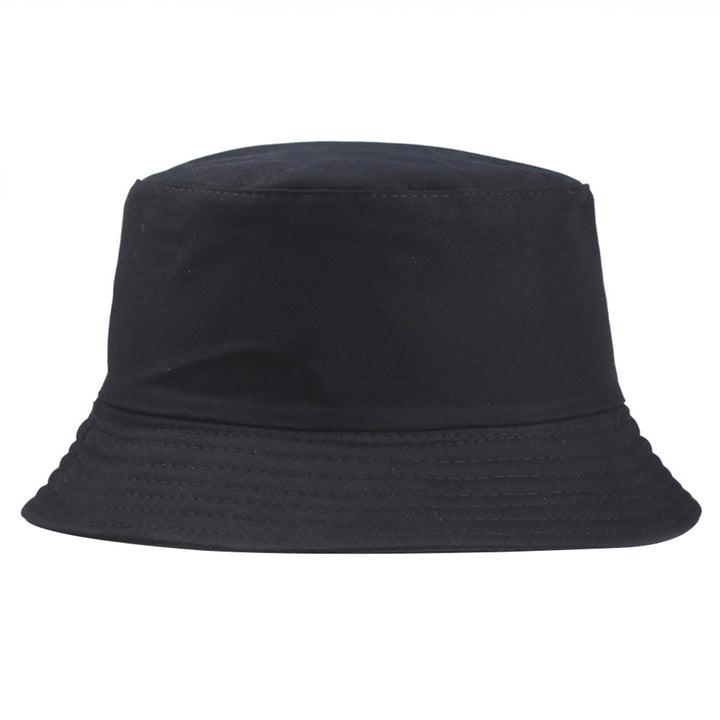 Bucket Hat Wide Brim Sun Protection Casual Style Fisherman Sun Hat Outdoor Men Women Bucket Cap for Vacation Image 3