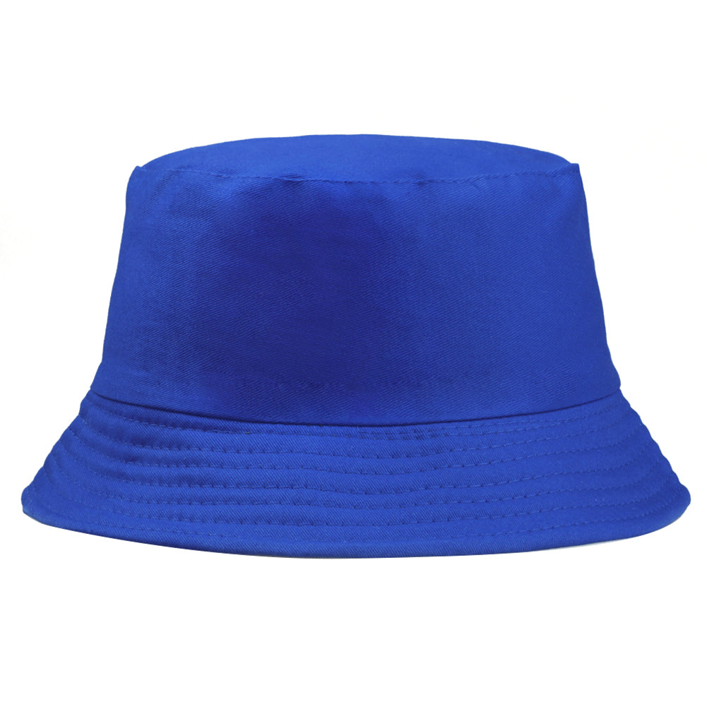 Bucket Hat Wide Brim Sun Protection Casual Style Fisherman Sun Hat Outdoor Men Women Bucket Cap for Vacation Image 4