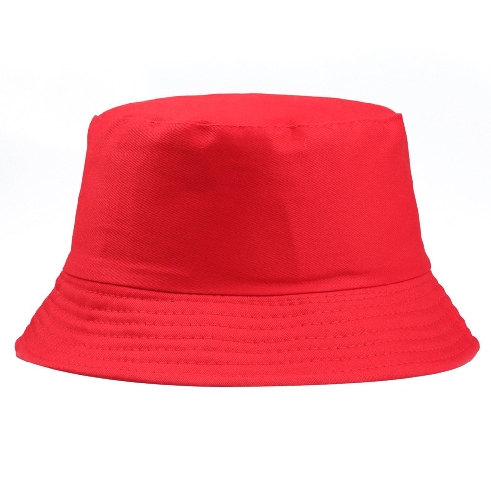 Bucket Hat Wide Brim Sun Protection Casual Style Fisherman Sun Hat Outdoor Men Women Bucket Cap for Vacation Image 8
