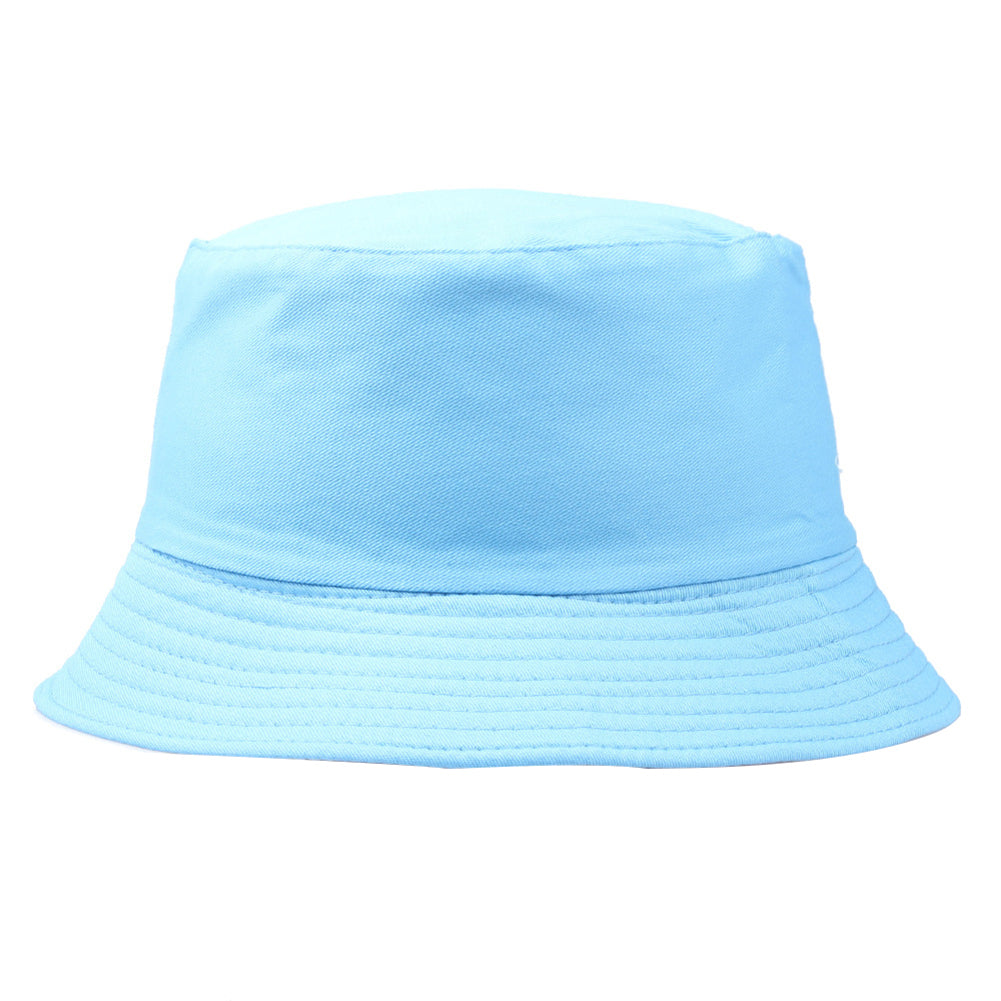 Bucket Hat Wide Brim Sun Protection Casual Style Fisherman Sun Hat Outdoor Men Women Bucket Cap for Vacation Image 9
