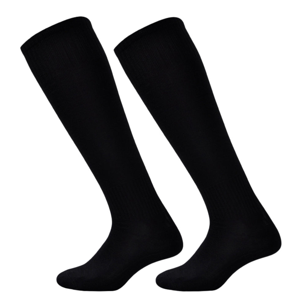 Long Tube Socks Breathable Sweat Absorption No Odor Elastic Long Tube Socks for Playing Football Image 2