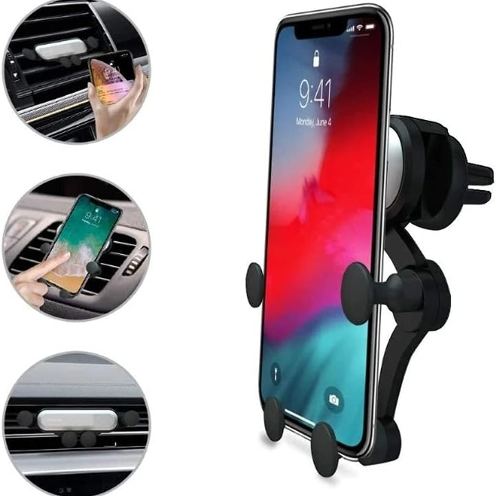 Gravity Car Phone Vent Mount Universal Cell Phone Holder Image 4