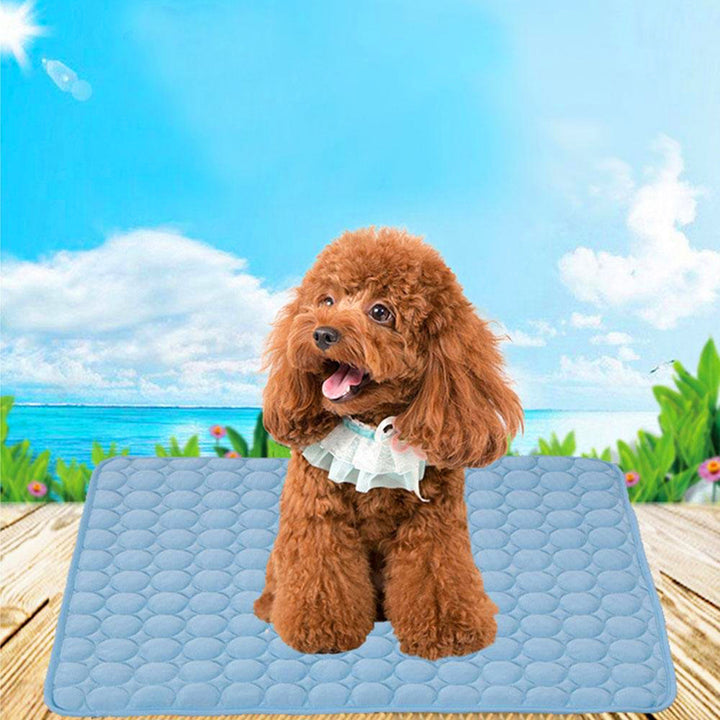 Pet Pad Cool Portable Removable Breathable Cool Pet Cushion for Dog Image 6
