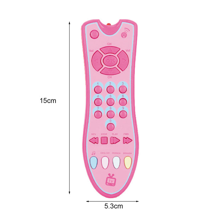Easy Grasping Hand-eye Coordination Remote Control Toy Parent-child Communication Baby Musical Play Simulation Image 8