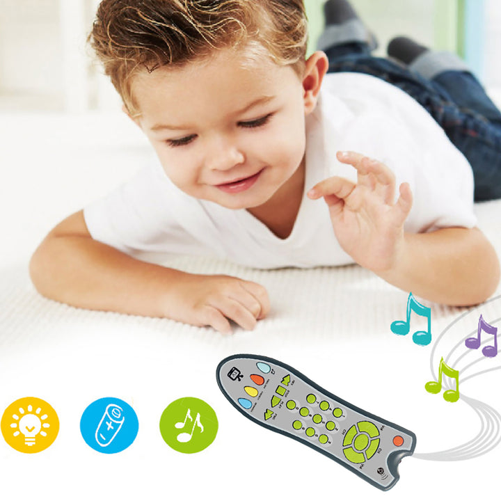 Easy Grasping Hand-eye Coordination Remote Control Toy Parent-child Communication Baby Musical Play Simulation Image 10